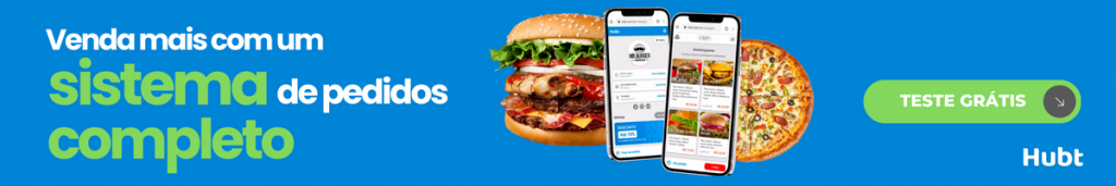 Venda mais com um sistema de pedidos completo